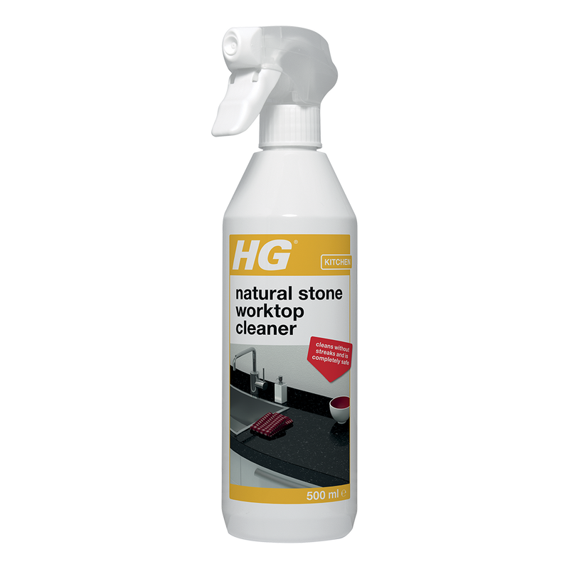 HG Natural Stone Kitchen Top Cleaner 500 ml