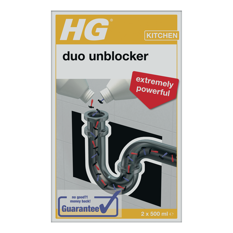 HG Duo Unblocker 2 X 500 ml