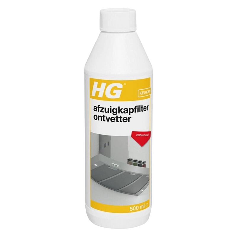 HG Hood Filter Degreaser 500 ml