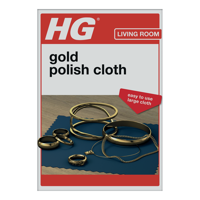 HG Gold & Jewellery Shine Cloth