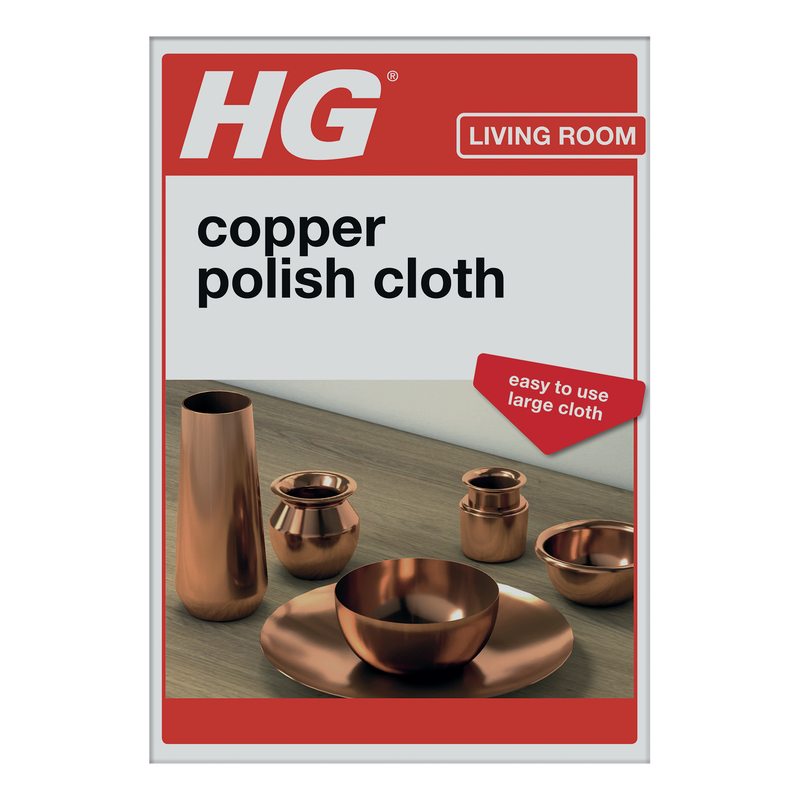 HG Copper Shine Cloth