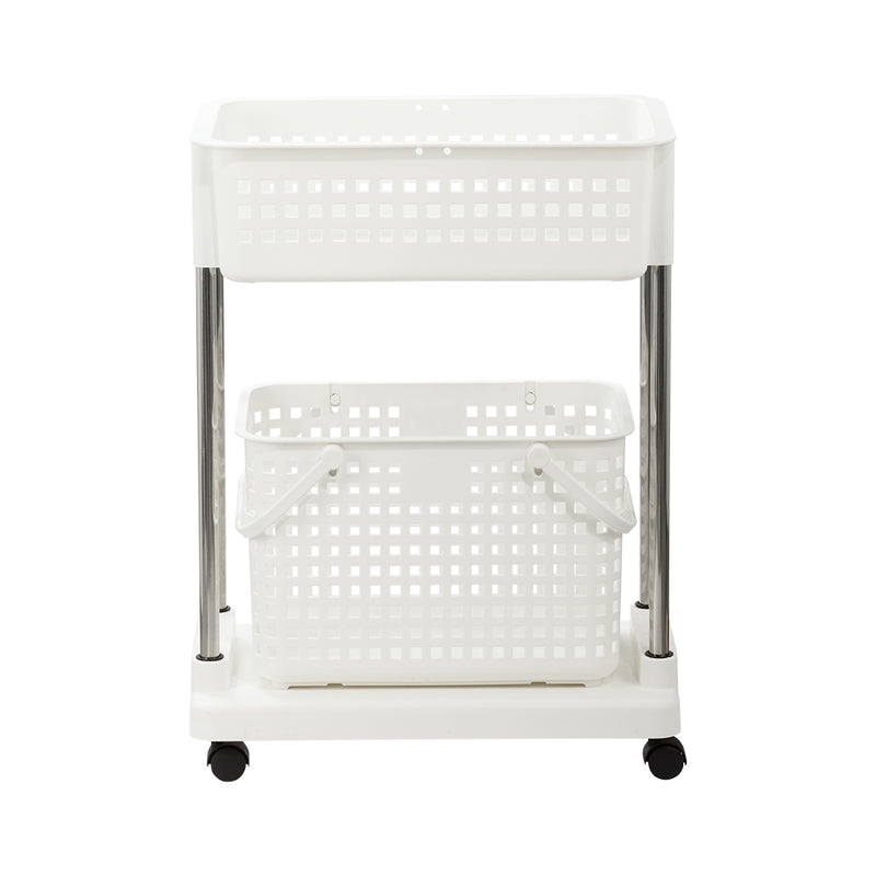 Inochi Nachi Rolling Laundry Storage Shelf