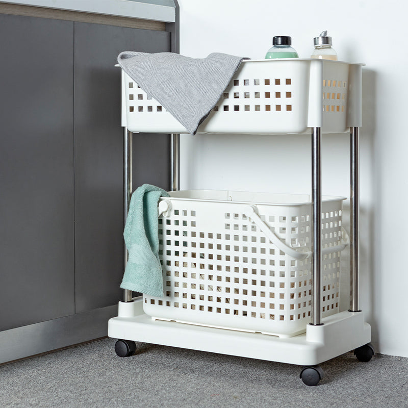 Inochi Nachi Rolling Laundry Storage Shelf