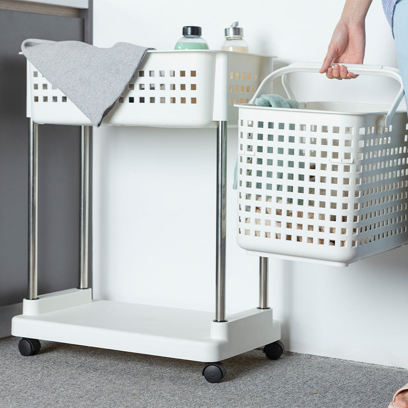 Inochi Nachi Rolling Laundry Storage Shelf