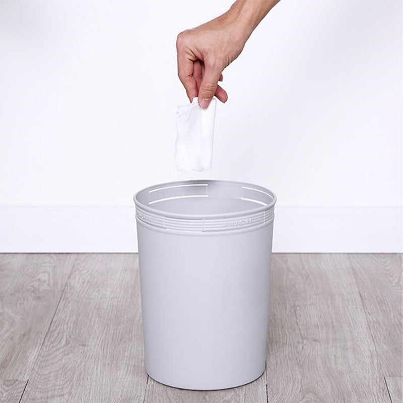 Inochi Hiro Round Wastepaper Bin