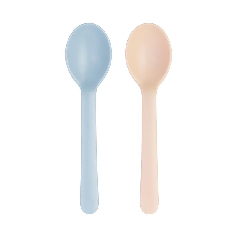 Inochi Weaning Spoons High Quality plastic 2 pc