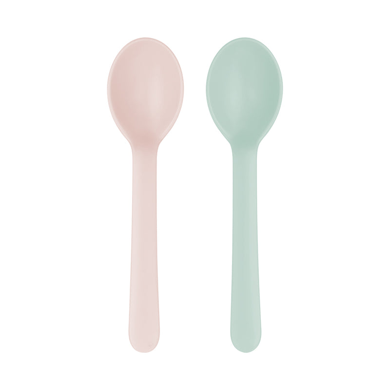 Inochi Weaning Spoons High Quality plastic 2 pc