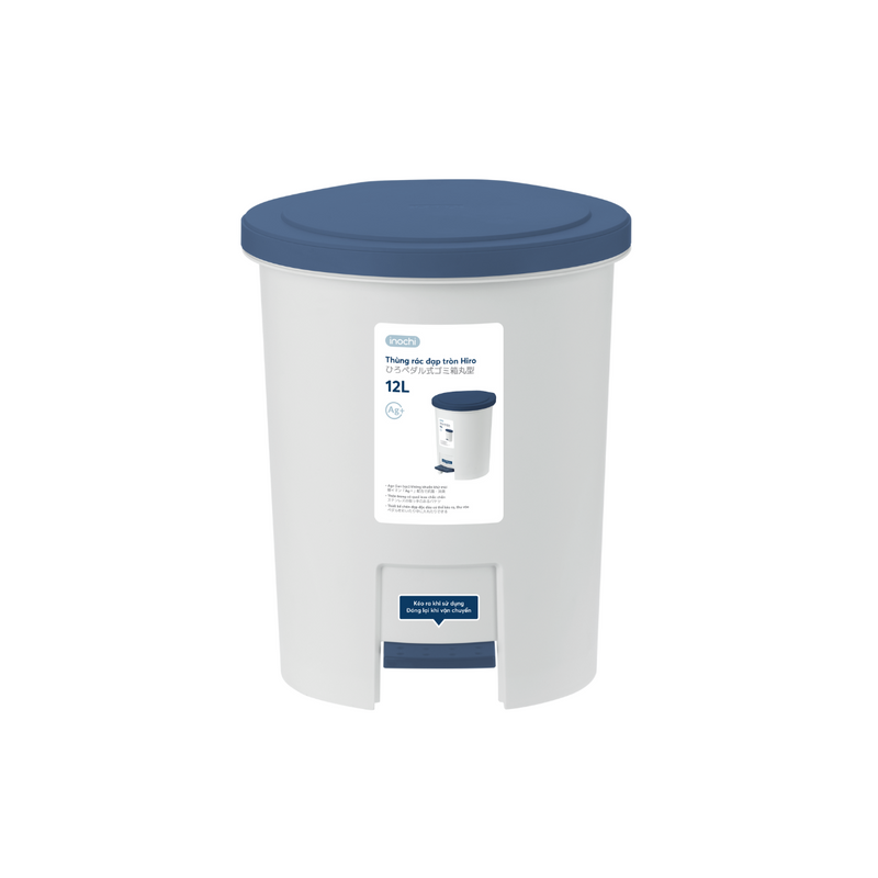 Inochi Kawa Round Pedal Bin 6L/12L