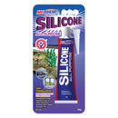 MYCHEM Silicone Sealant All Purpose Clear, 75g