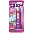 MYCHEM Silicone Kitchen & Bathroom, White, 75g