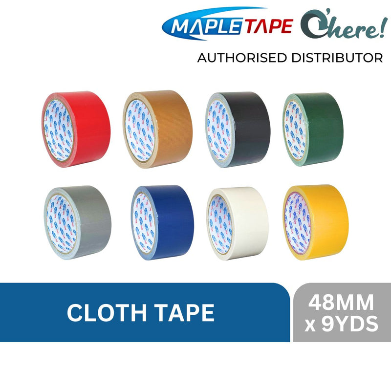 Maple Cloth Tape 48mm x 9Yds