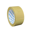 Maple OPP Tape 48mm x 80m, Tan/Clear, Bundle of 6 Rolls