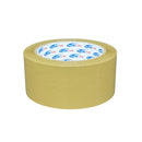 Maple OPP Tape 48mm x 80m, Tan/Clear, Bundle of 6 Rolls