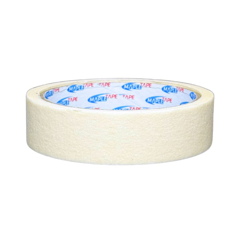 Maple General Masking Tape 18M, 24MM (12 Rolls) / 36MM (8 Rolls) / 48MM (6 Rolls)