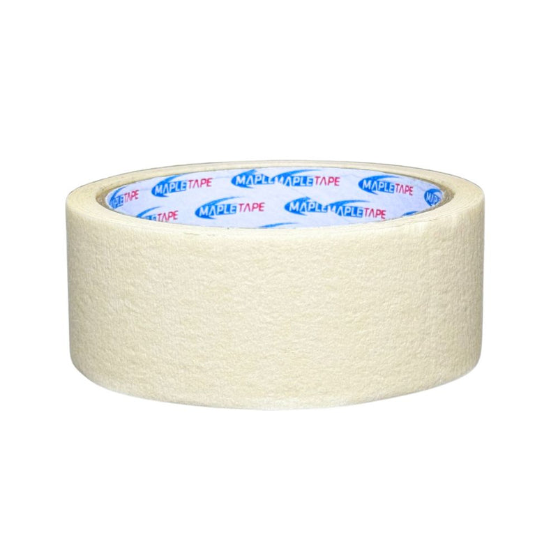 Maple General Masking Tape 18M, 24MM (12 Rolls) / 36MM (8 Rolls) / 48MM (6 Rolls)