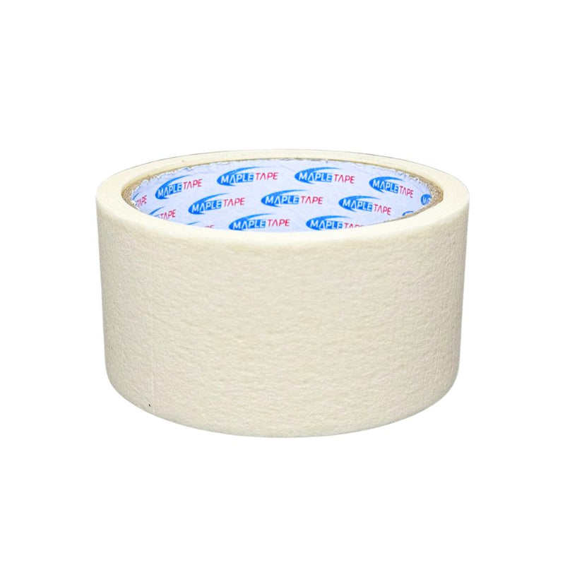 Maple General Masking Tape 18M, 24MM (12 Rolls) / 36MM (8 Rolls) / 48MM (6 Rolls)