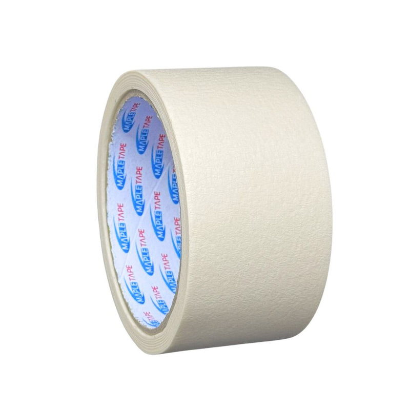 Maple General Masking Tape 18M, 24MM (12 Rolls) / 36MM (8 Rolls) / 48MM (6 Rolls)