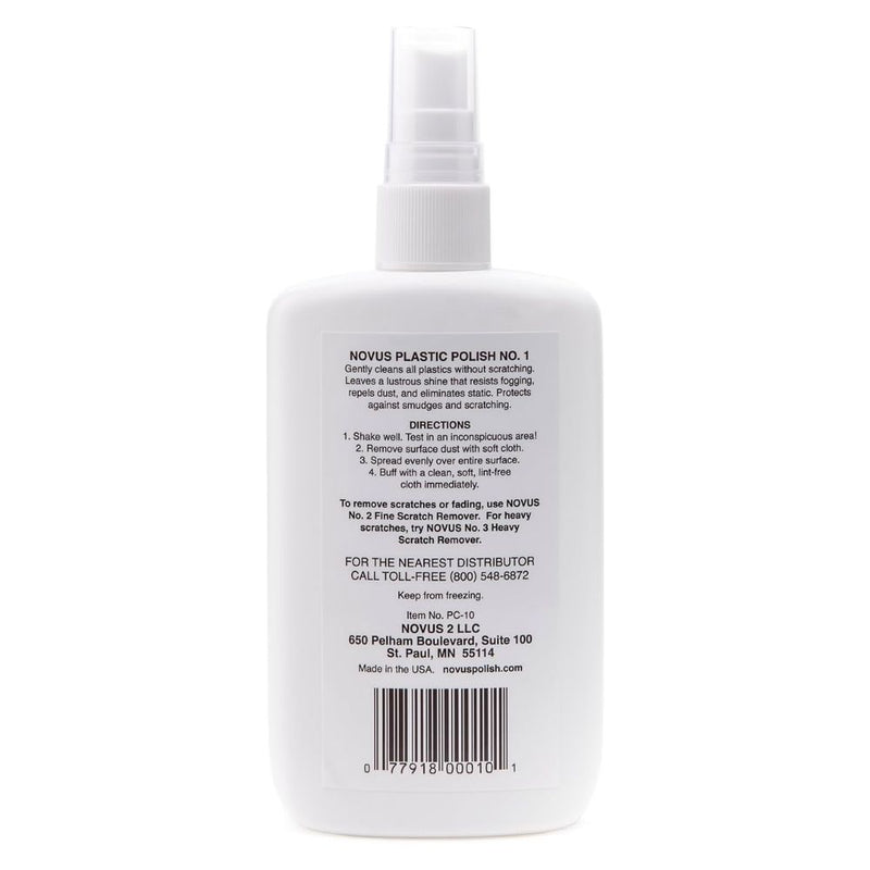 Novus 7020 Plastic Clean & Shine