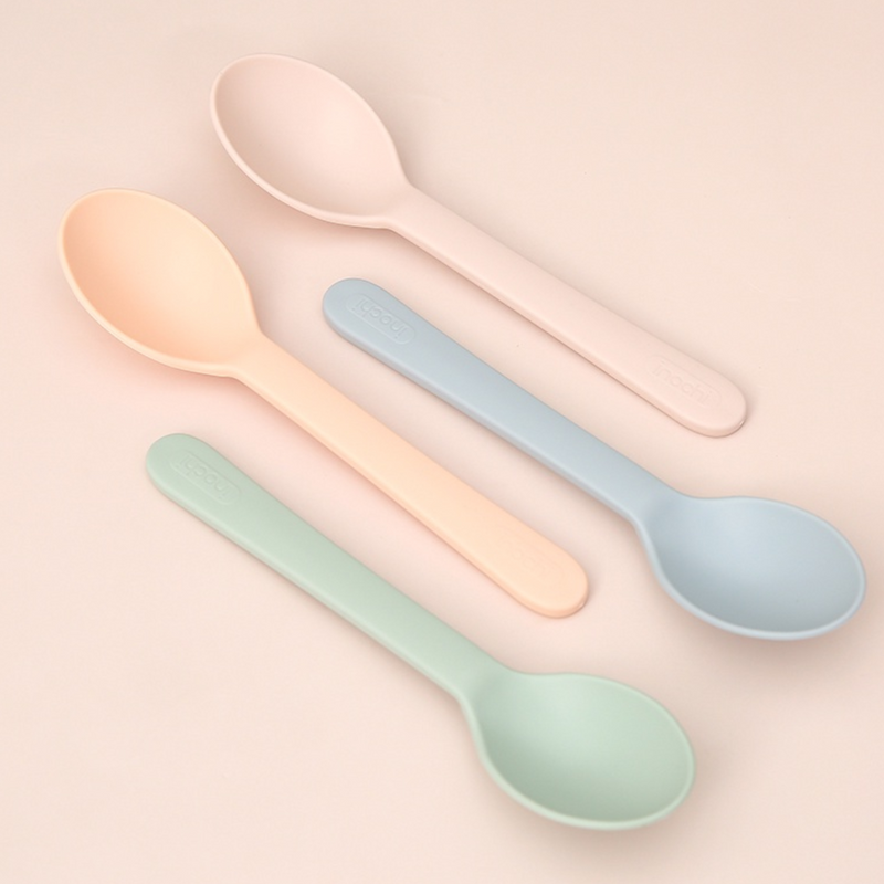 Inochi Weaning Spoons High Quality plastic 2 pc