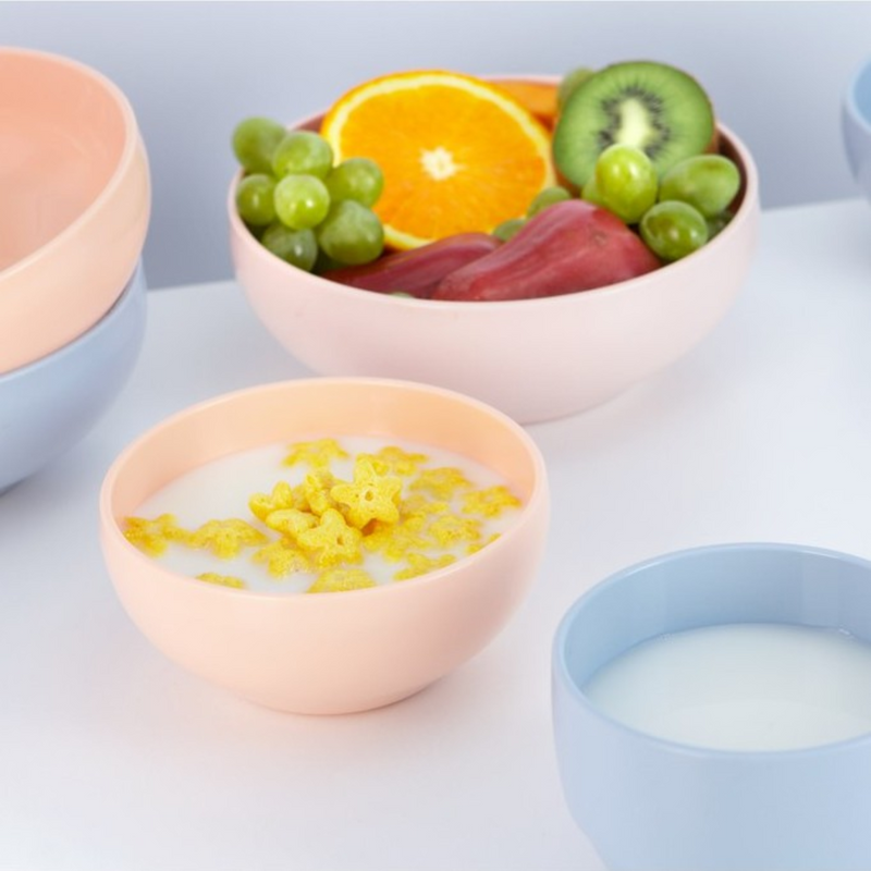 Inochi BPA Free Plastic Weaning Bowl for Baby