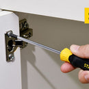 Stanley STMT66673 Cushion Grip Screwdriver Set 8 Pcs