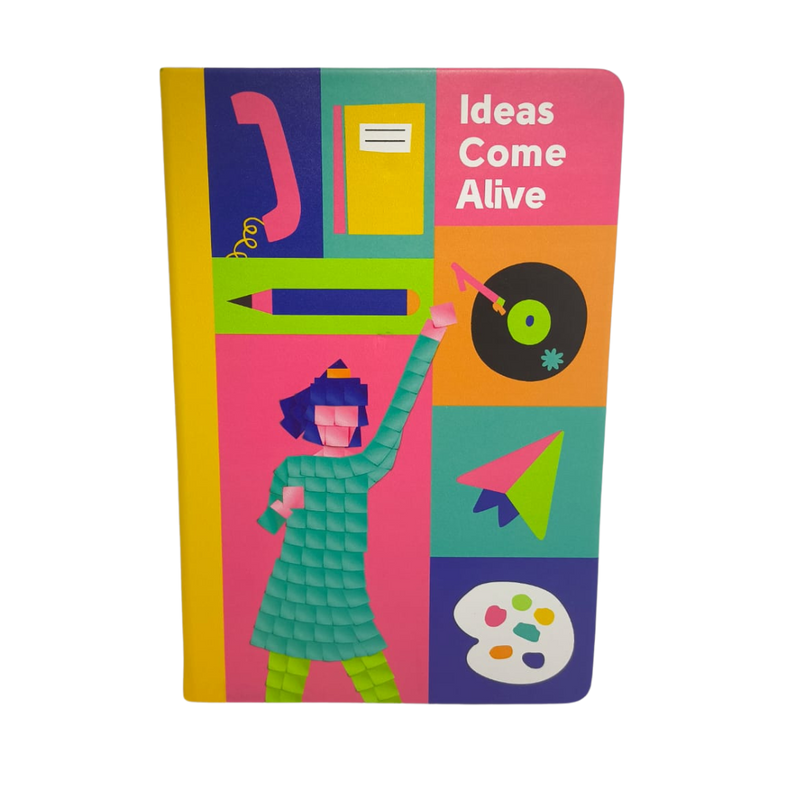 Post It A5 Hardcover Lined Notebook