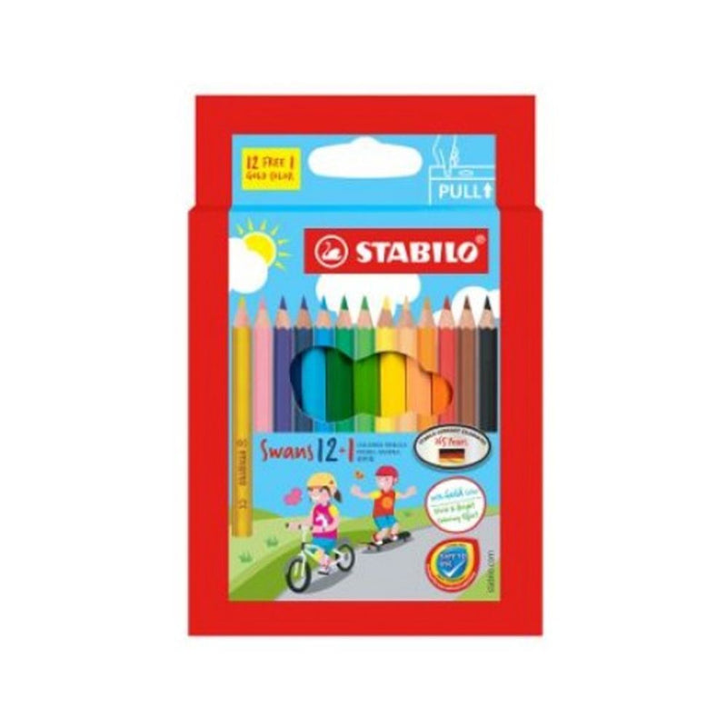 Stabilo Swans Half/Full Length Colour Pencils