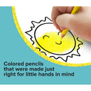 Stabilo Swans Jumbo Colour Pencils, 12 Colours