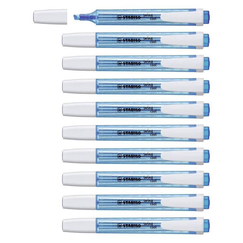 Stabilo Swing Cool Highlighters, Pack of 10