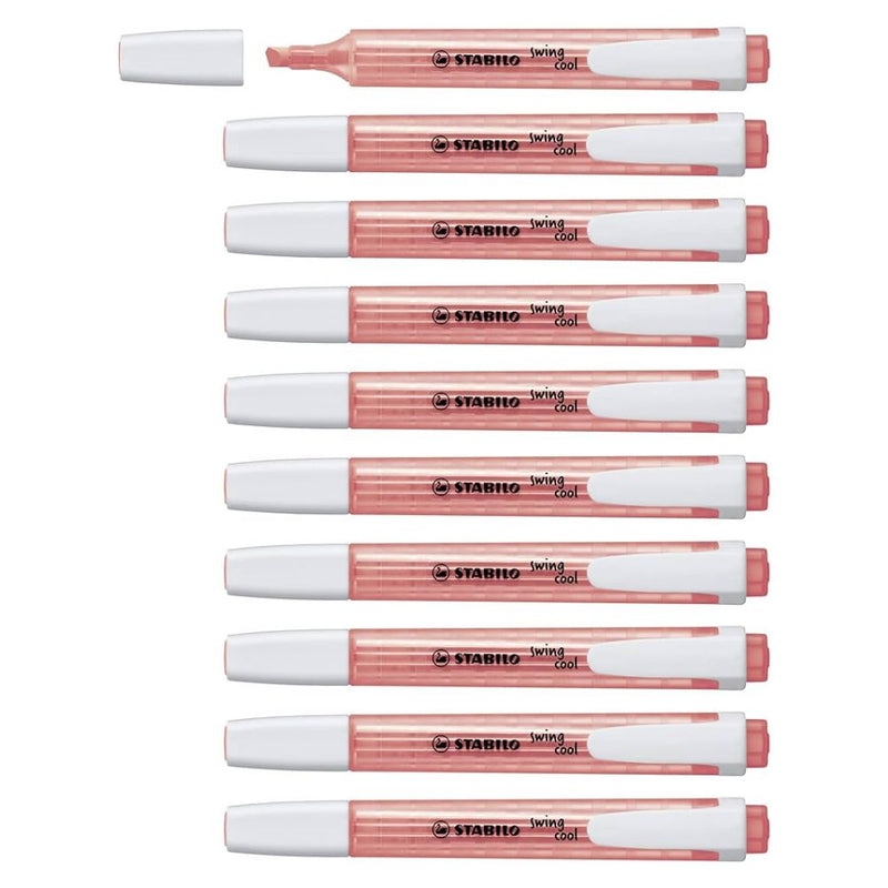 Stabilo Swing Cool Highlighters, Pack of 10