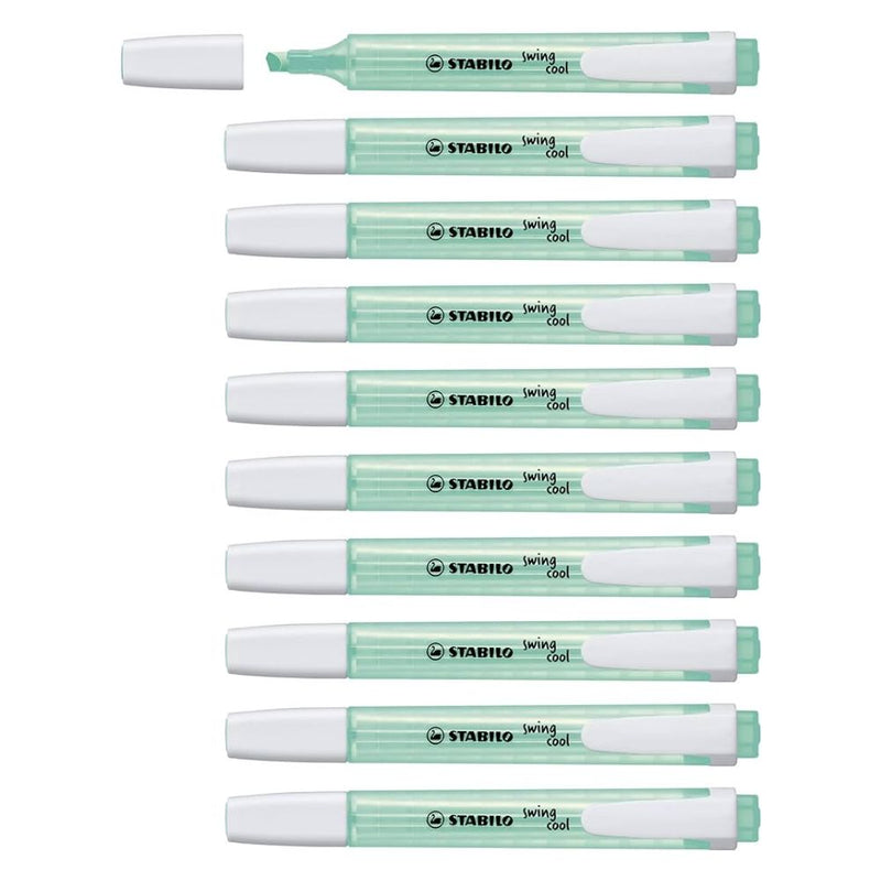 Stabilo Swing Cool Highlighters, Pack of 10