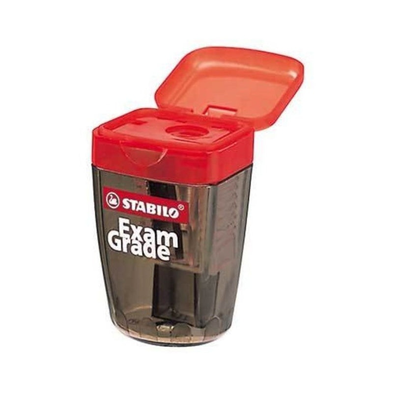 Stabilo Set of 282 Pencil + Eraser + Sharpener and Exam Grade Sharpener With Container