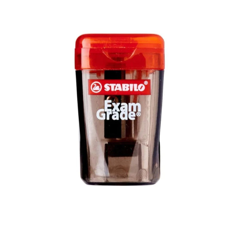Stabilo Set of 282 Pencil + Eraser + Sharpener and Exam Grade Sharpener With Container