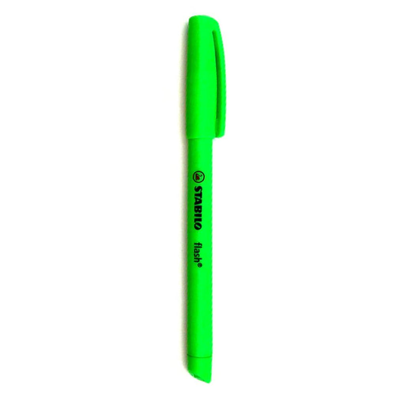 Stabilo Flash Highlighter Yellow/Green/Orange