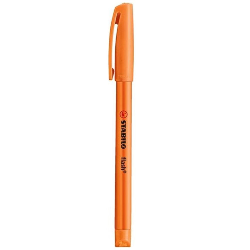 Stabilo Flash Highlighter Yellow/Green/Orange