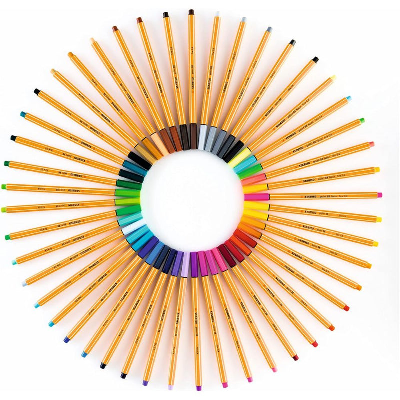 Stabilo Fineliner Point 88 - Assorted Colors