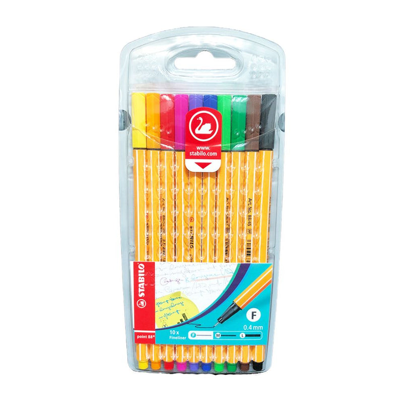 Stabilo Fineliner Point 88 - Assorted Colors