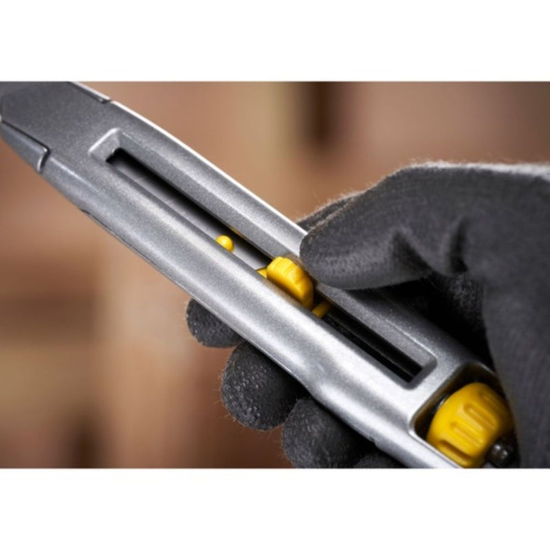 Stanley Inter Lock 18 mm Metal Snap Off Knife