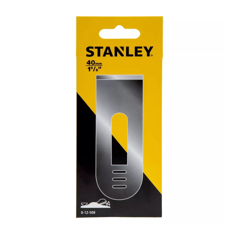 Stanley 0-12-508 Iron Blade For New Block Plane Adjustable 12-020