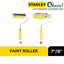 Stanley Paint Roller Complete 7 inch/ 9 inch