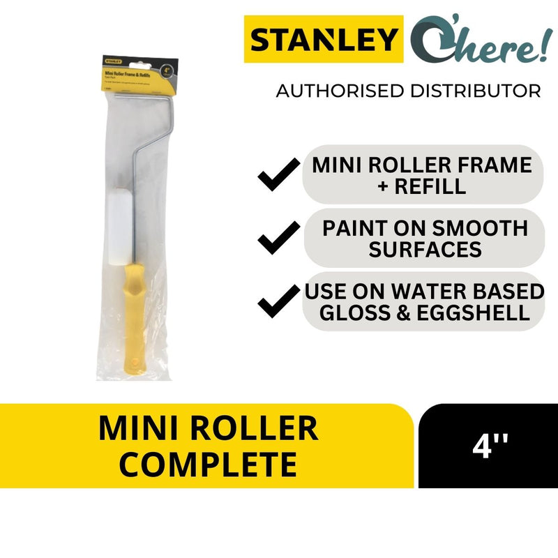 Stanley Mini Roller Complete 4 inch