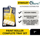 Stanley Paint Roller Complete Tray Set 7 inch