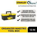 Stanley 1-71-948 Organizer Maestro Tool Box 13In