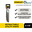Stanley Retractable Utility Knife 156mm