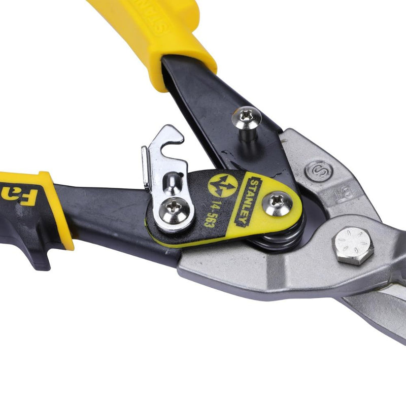 Stanley MaxSteel Aviation Snips Left/Straight/Right Curve