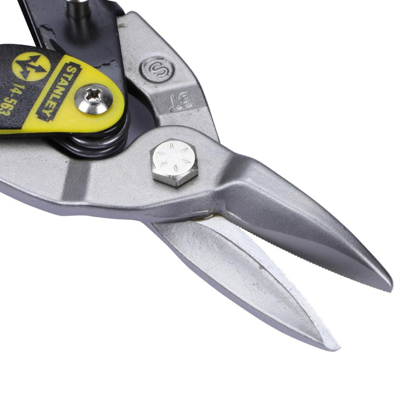 Stanley MaxSteel Aviation Snips Left/Straight/Right Curve