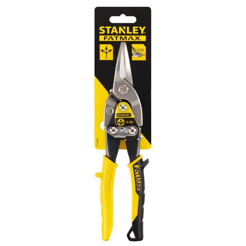 Stanley MaxSteel Aviation Snips Left/Straight/Right Curve