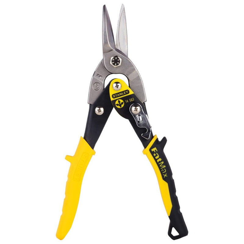 Stanley MaxSteel Aviation Snips Left/Straight/Right Curve