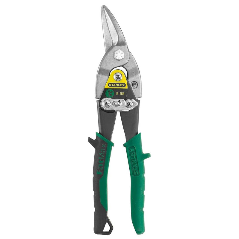 Stanley MaxSteel Aviation Snips Left/Straight/Right Curve