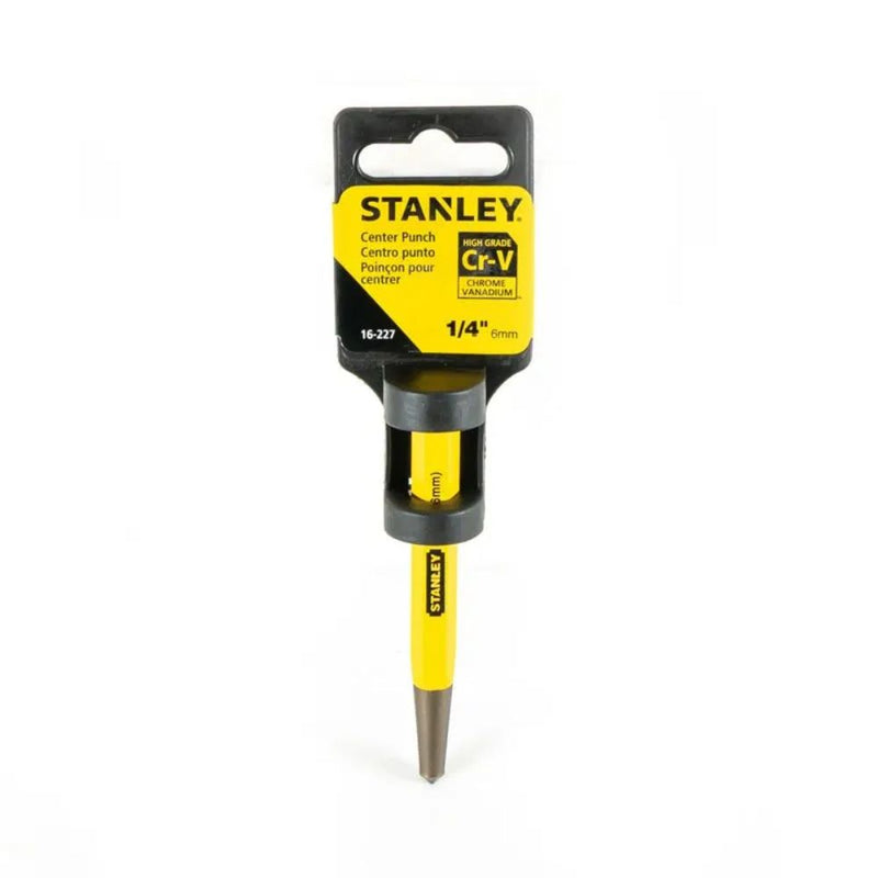 Stanley Center Punch 1/4" x 4"